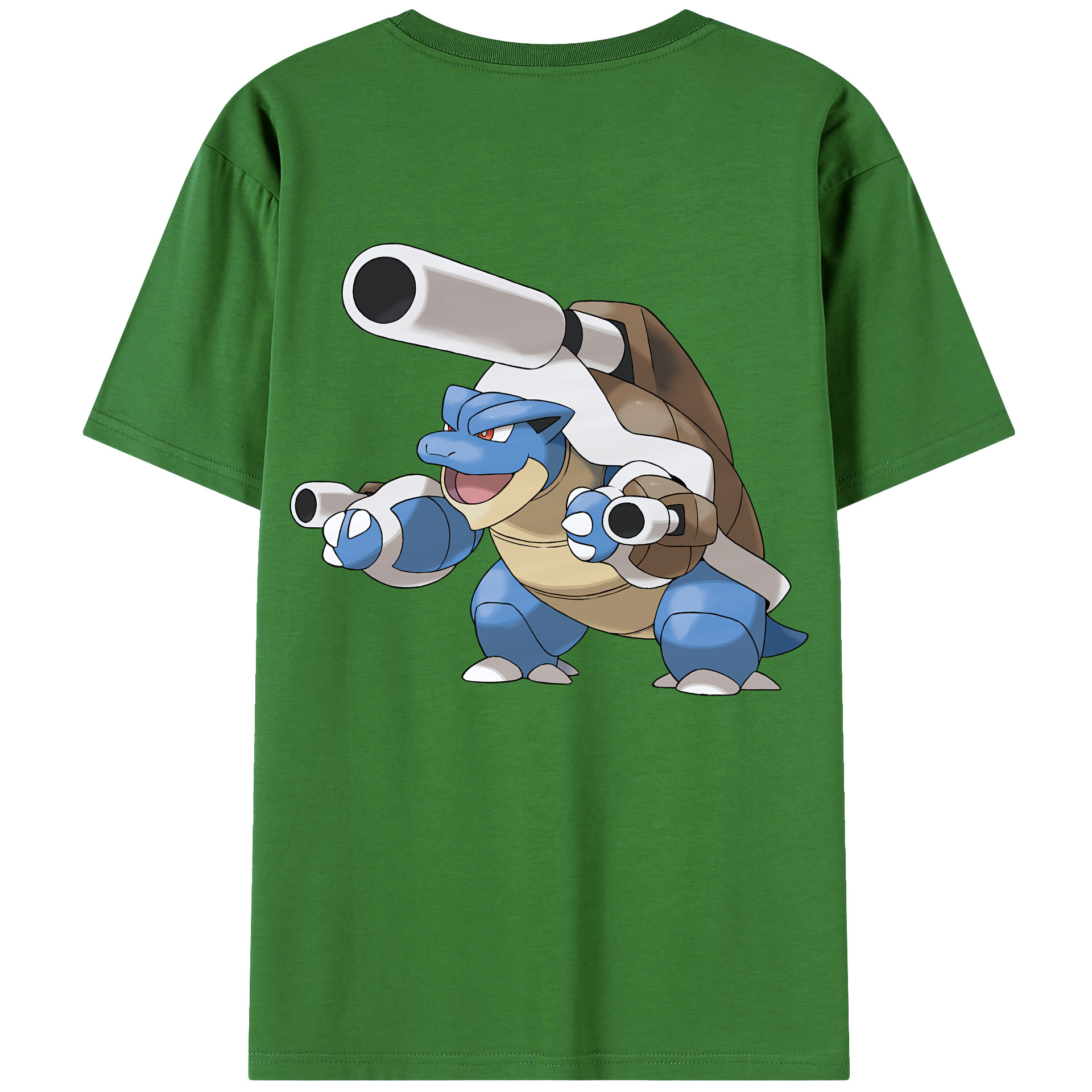 （画像用） ポケットモンスター Pokémon レディース半袖Tシャツ(バックプリント)